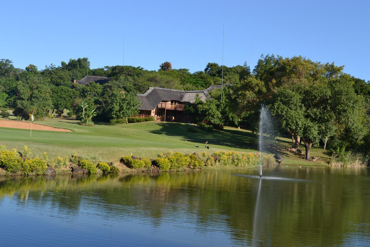 Kruger Park Lodge - Golf Safari Sa Hazyview Exteriör bild