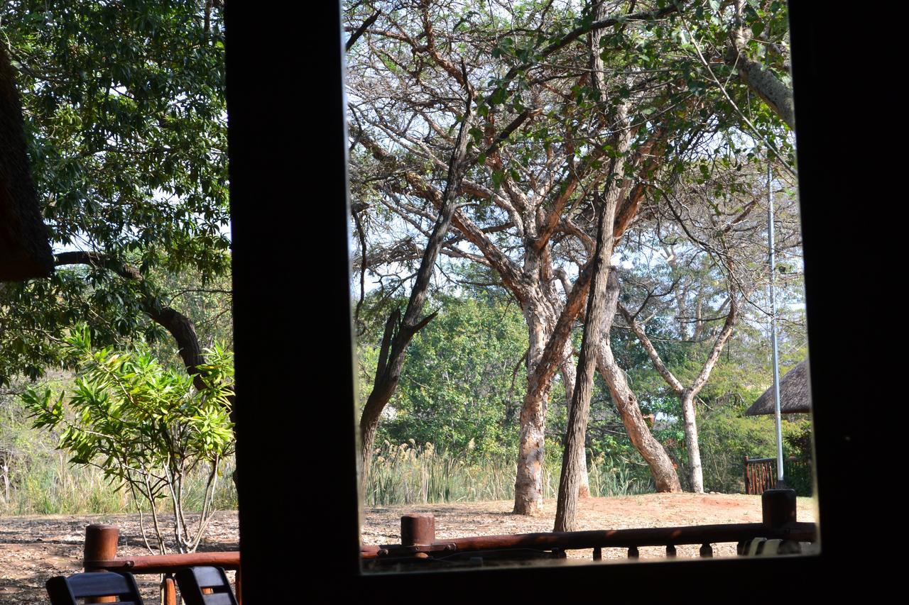Kruger Park Lodge - Golf Safari Sa Hazyview Exteriör bild